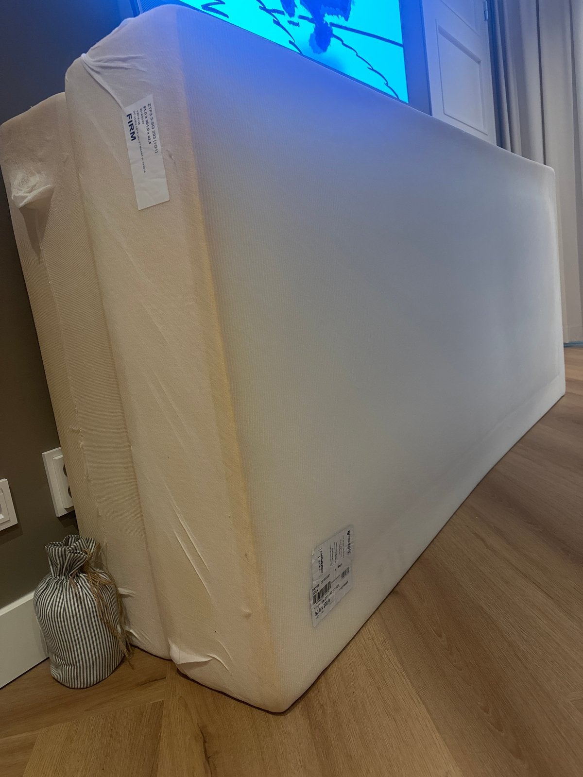 2x Swiss Sense matrassen Firm 200x90, 22,5cm dik, Ophalen, Gebruikt, 90 cm, Tweepersoons