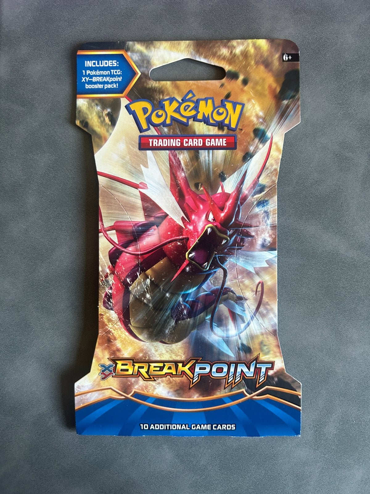 Pokémon XY BREAKpoint Booster Pack - Sleeved, Ophalen of Verzenden, Nieuw, Booster