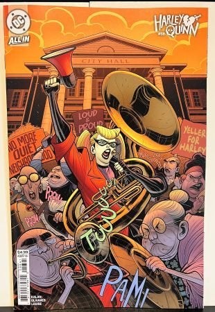 Harley Quinn (2021) #58 Elizabeth Torque variant (DC Comics), Eén comic, Amerika, Nieuw, Ophalen of Verzenden