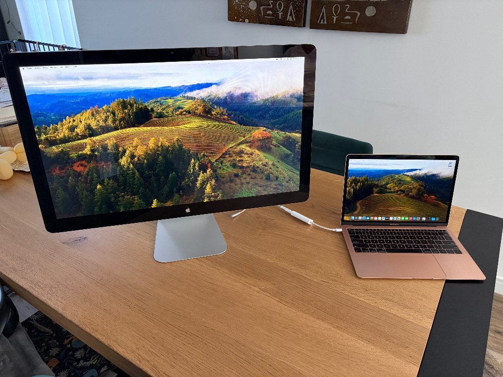 Apple Thunderbolt Display 27" (meerdere beschikbaar), Ophalen, IPS, Apple Thunderbolt Display 27 inch, Ingebouwde speakers