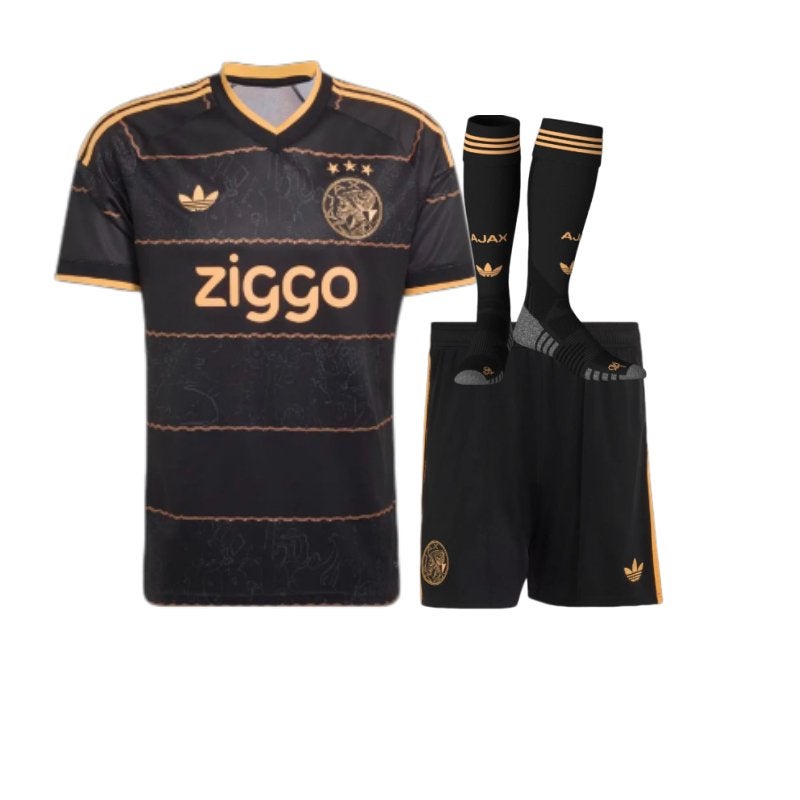 Ajax uit tenue 2026/27, Maat XS of kleiner, Verzenden, Nieuw, Set