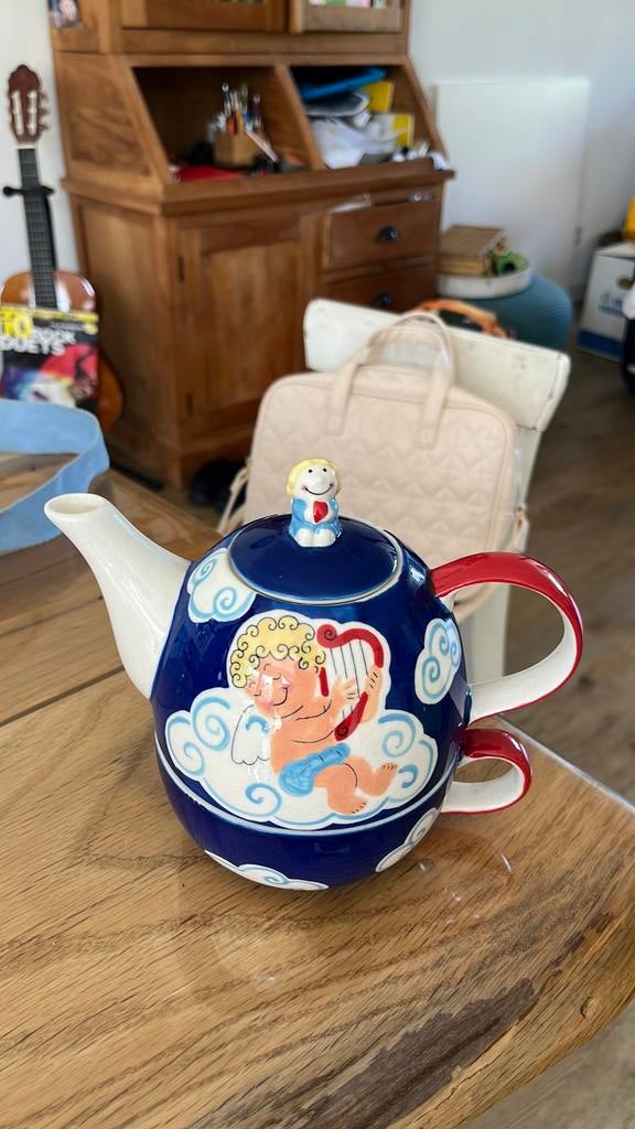 Guardian angel theepot 1 persoons, Ophalen of Verzenden