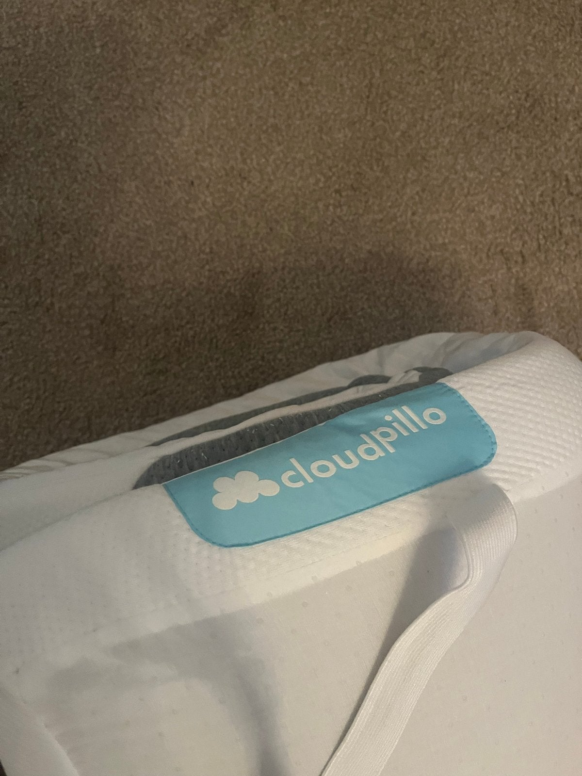 Cloudpillo Topper 180x220 cm - Z.G.A.N. 10cm dik, Ophalen, Tweepersoons, Zo goed als nieuw, Matras