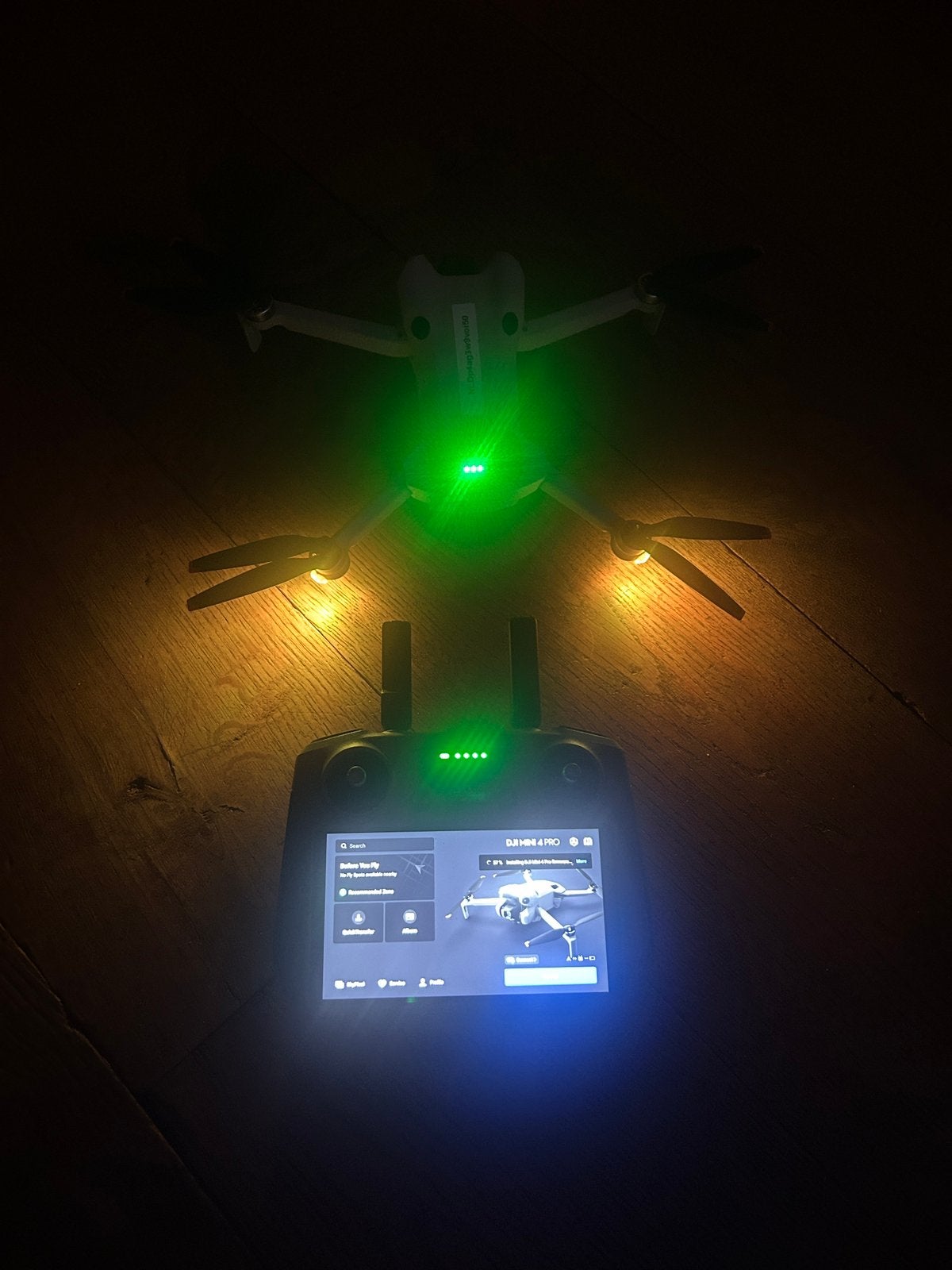 Dji mini 4 Pro, Audio, Tv en Foto, Drones, Ophalen, Zo goed als nieuw