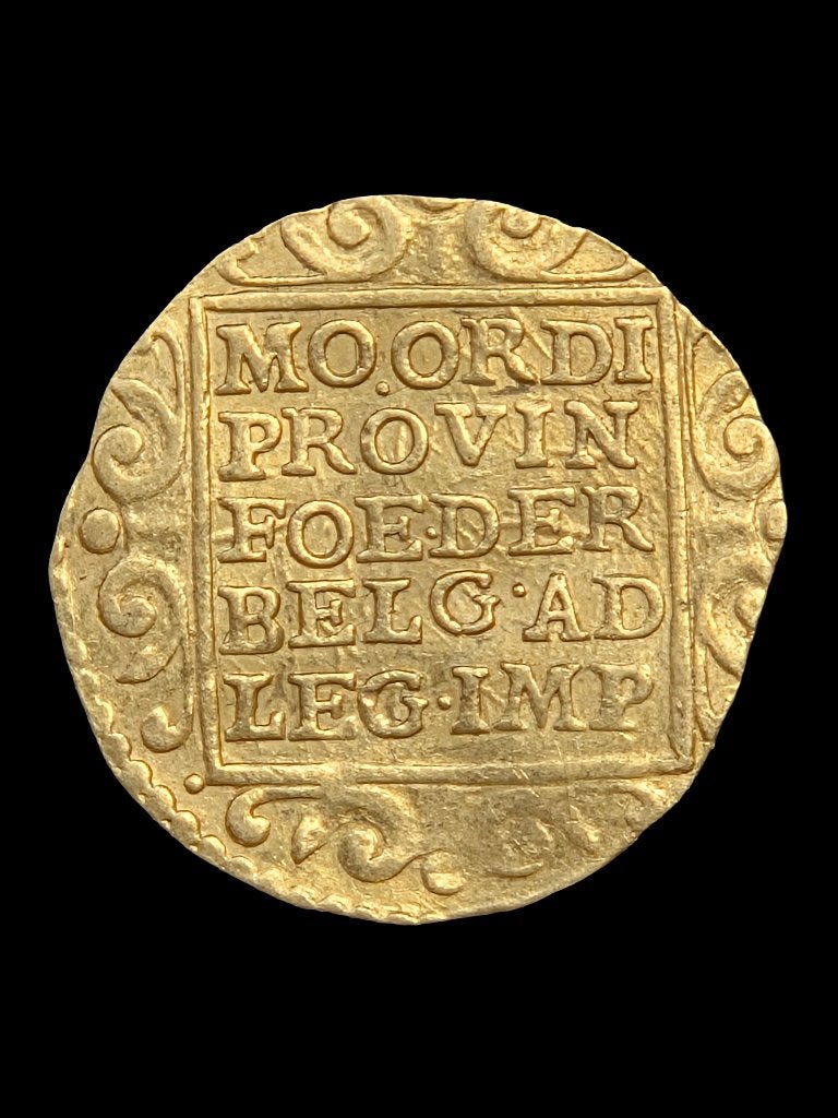 Gouden Dukaat Utrecht 1649 // Zeer Zeldaam!, Vóór koninkrijk, Losse munt, Goud, Overige waardes