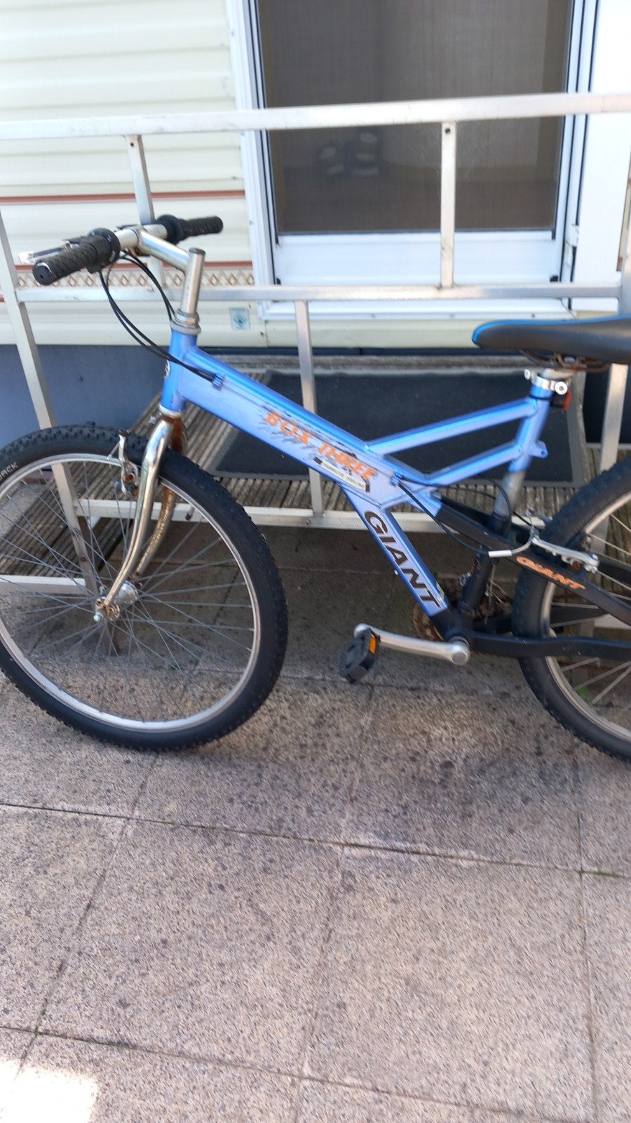 Jongensfiets Giant, Ophalen, Gebruikt, Aluminium, 24 inch of meer