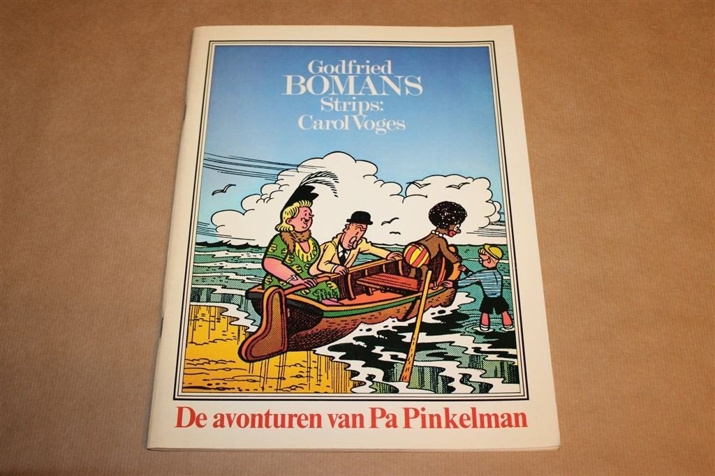 De Avonturen van Pa Pinkelman — Bomans, Strip 1976, Boeken, Eén stripboek, Ophalen of Verzenden, Gelezen