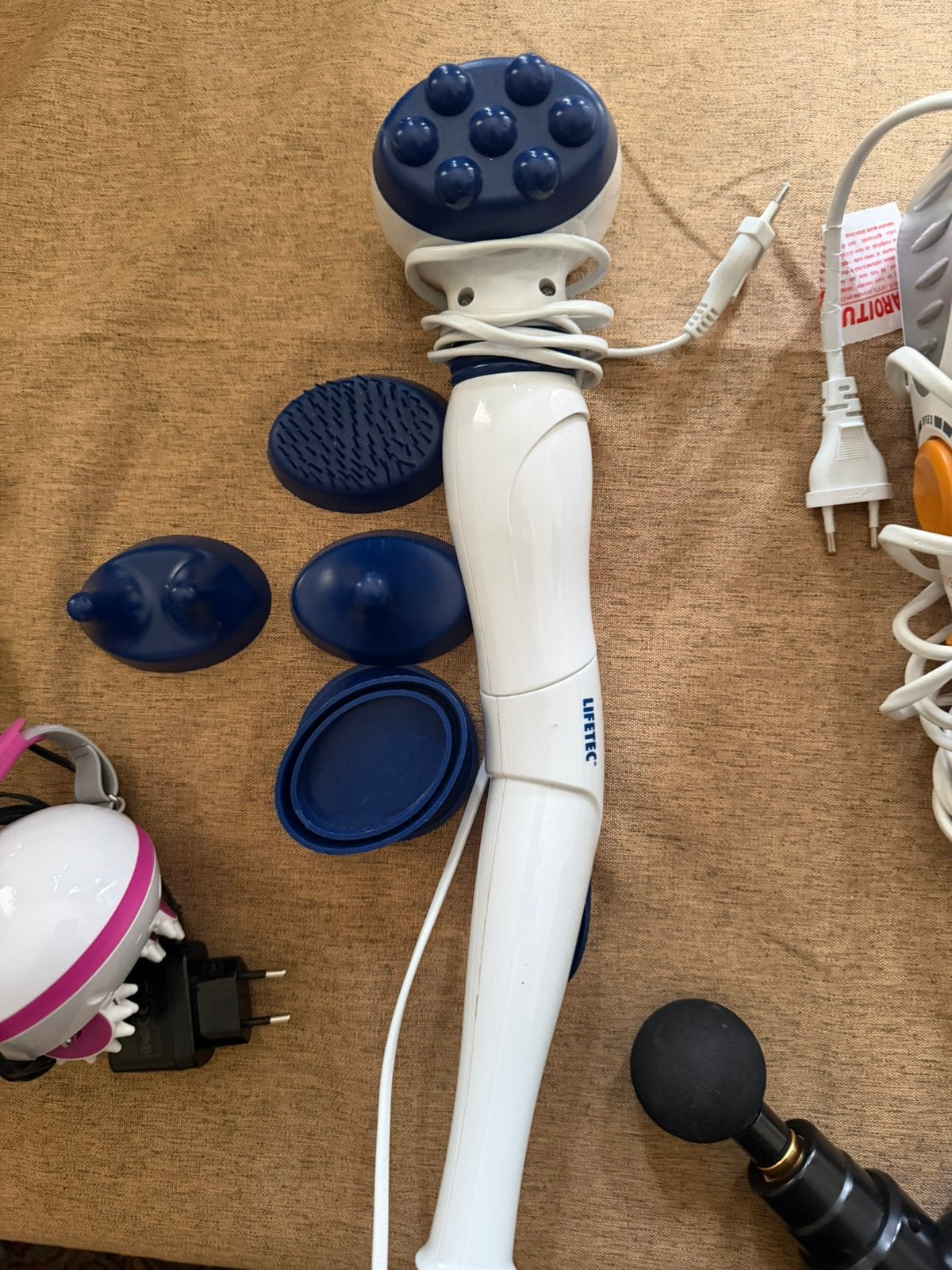 Massageapparaat per stuk €20, Ophalen, Zo goed als nieuw, Apparaat