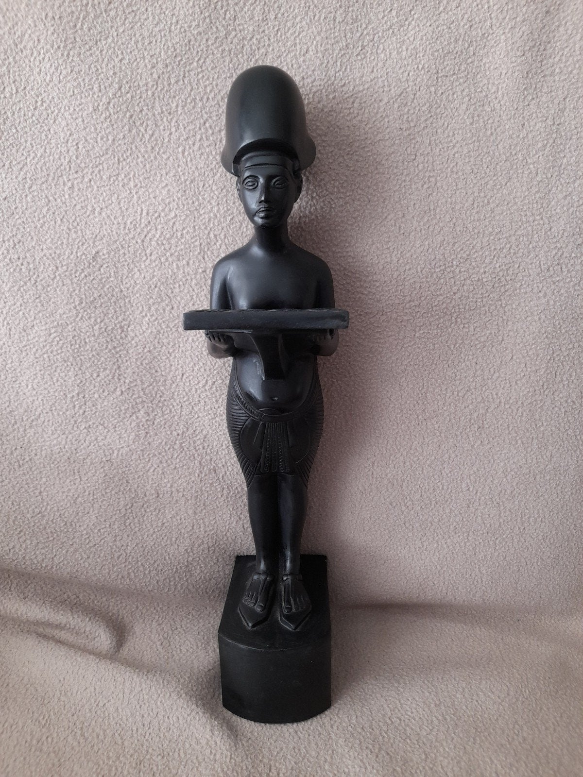 Egyptisch standbeeld, Antiek en Kunst, Ophalen of Verzenden, Steen of Keramiek, Afrika, Religie