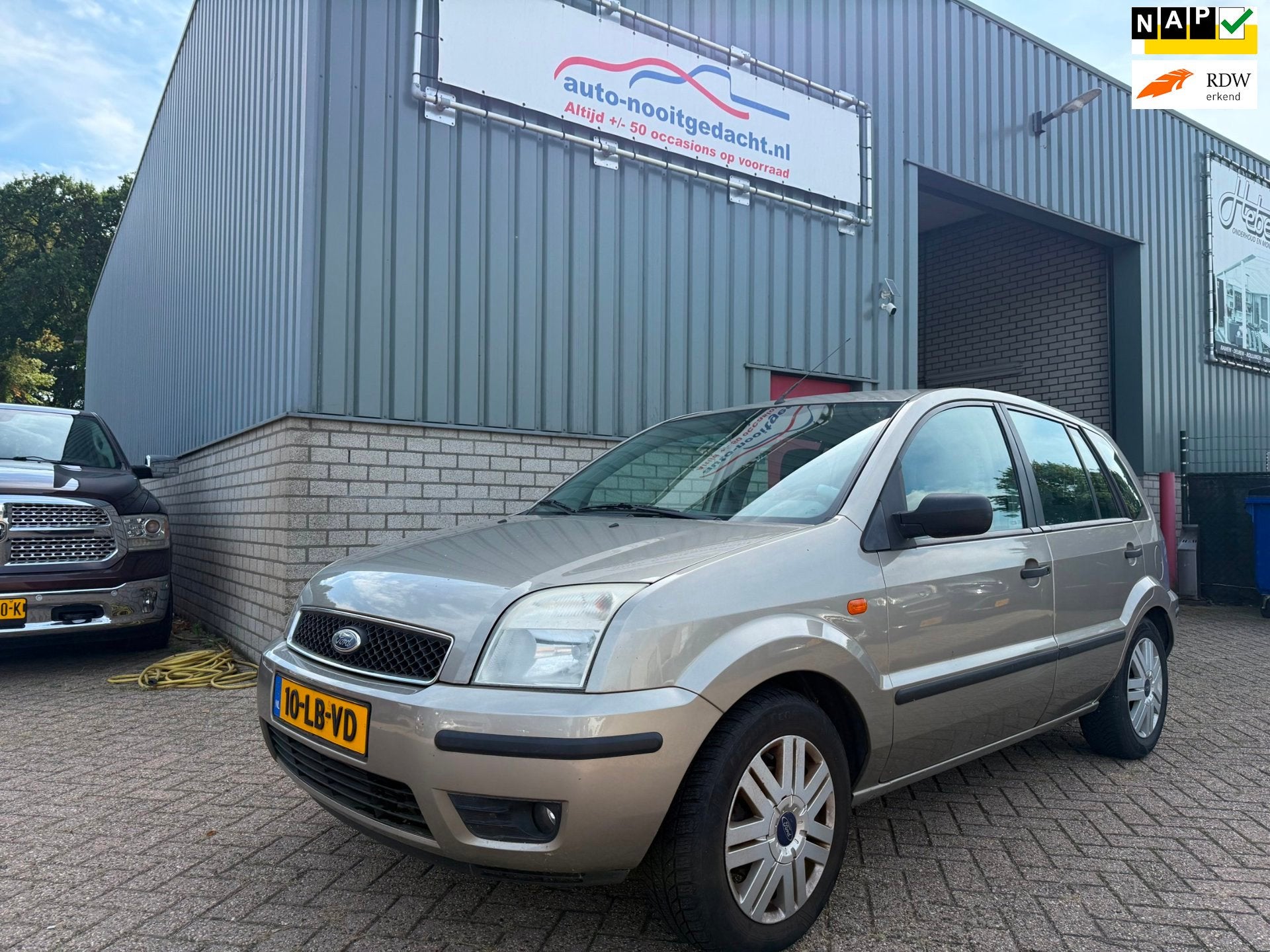 Ford Fusion 1.6-16V Luxury, Auto's, Voorwielaandrijving, 1596 cc, Gebruikt, 49 €/maand