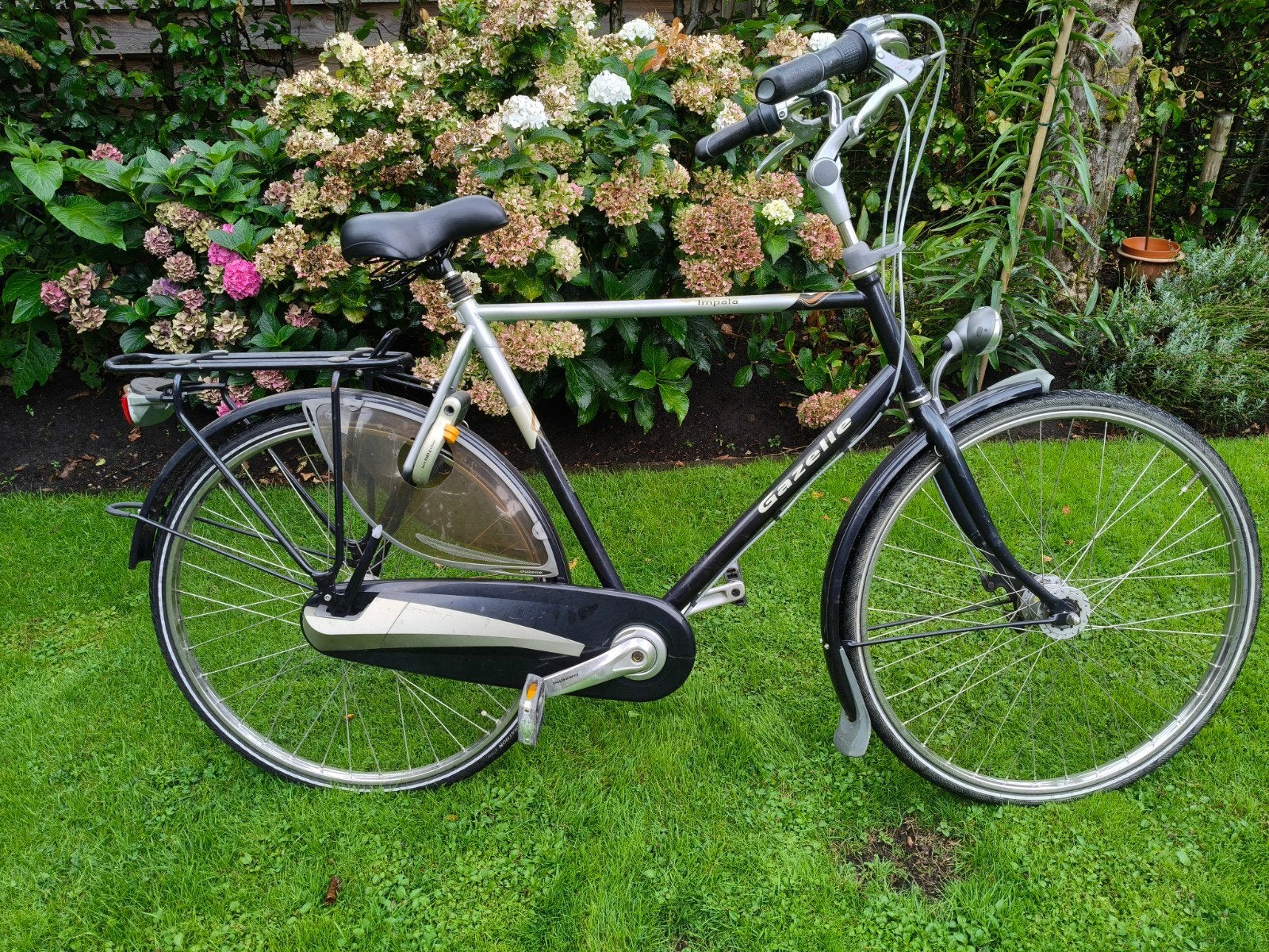 Gazelle Impala Herenfiets, Ophalen, Gebruikt, Versnellingen, 61 tot 65 cm