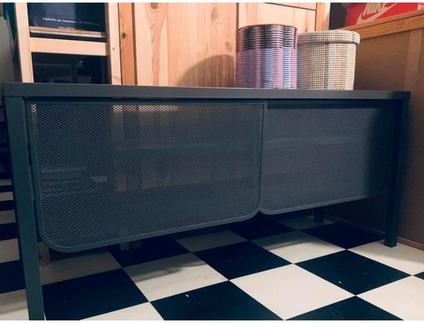 Ikea kastje Nittorp 10 euro, Ophalen, Zo goed als nieuw