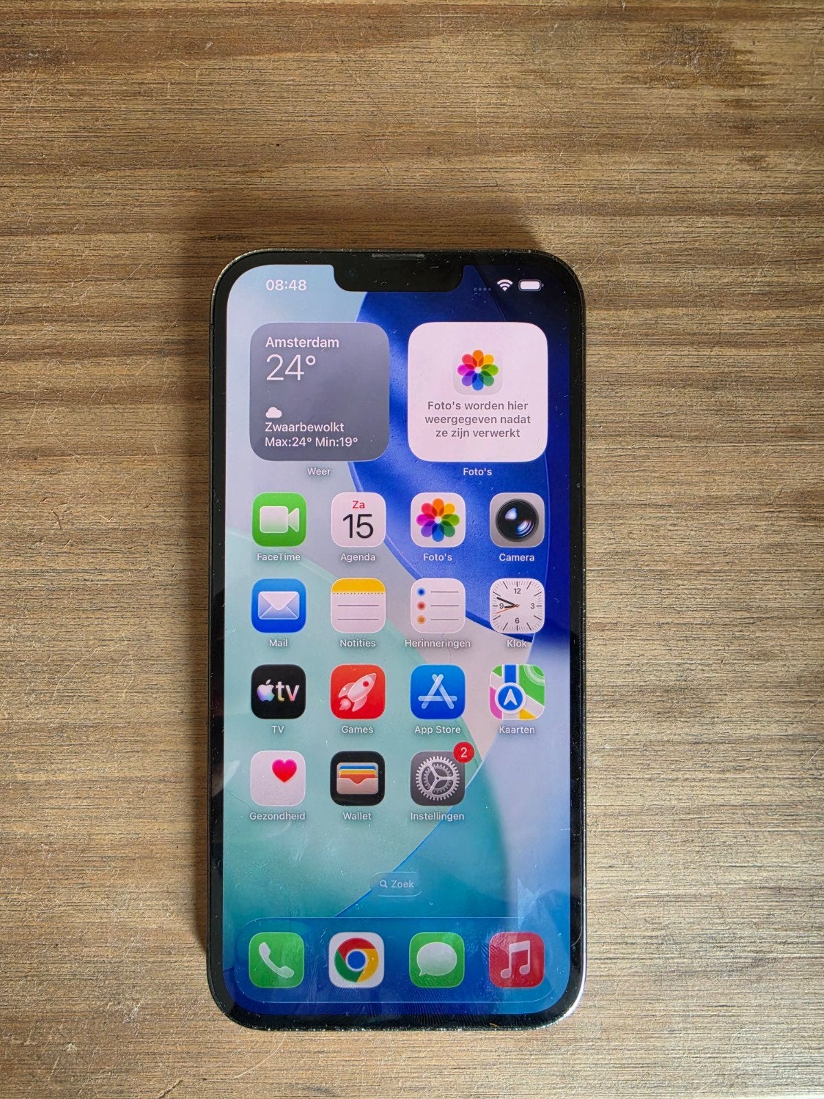 iPhone 13 Pro Max - Gebarsten achterkant, Ophalen of Verzenden, IPhone 13 Pro Max, Zonder simlock, Zonder abonnement