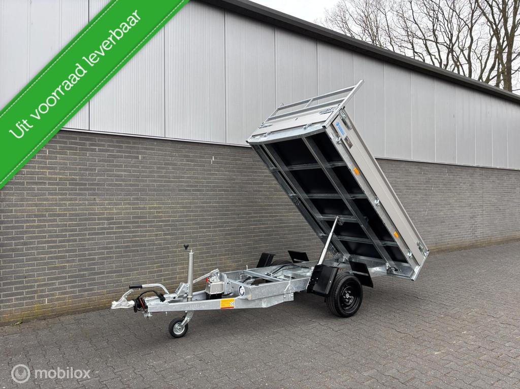 Hapert Cobalt HB 1500 KG kipper 260x150 cm Bj. 2026!, Auto diversen, Aanhangers en Bagagewagens, Transport Trading, Nieuw, Info@transporttrading.nl