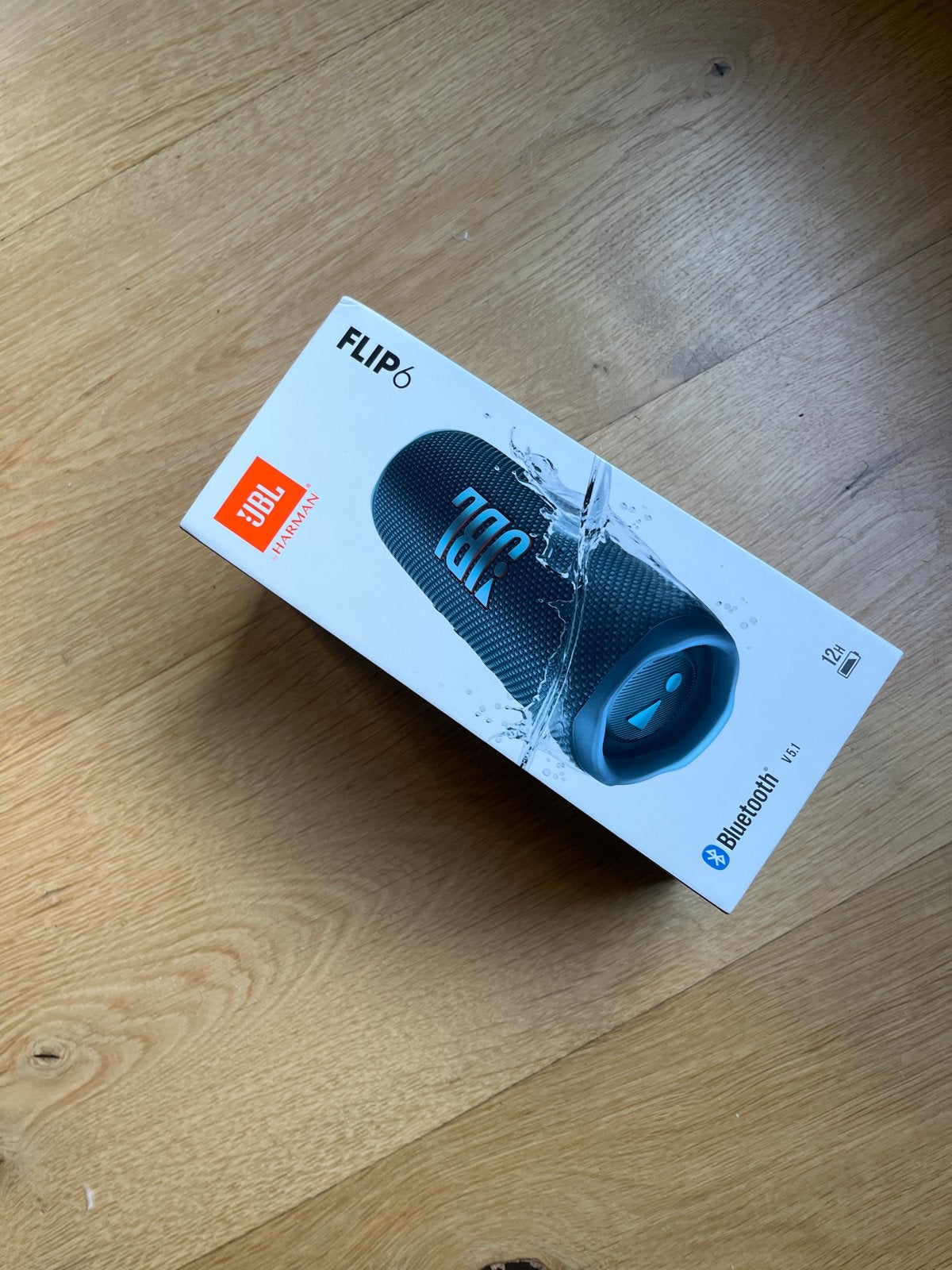 JBL Flip 6 Draagbare Bluetooth Speaker - Nieuw in doos, Audio, Tv en Foto, Luidsprekers, JBL, Nieuw, Ophalen of Verzenden, Draagbare speaker