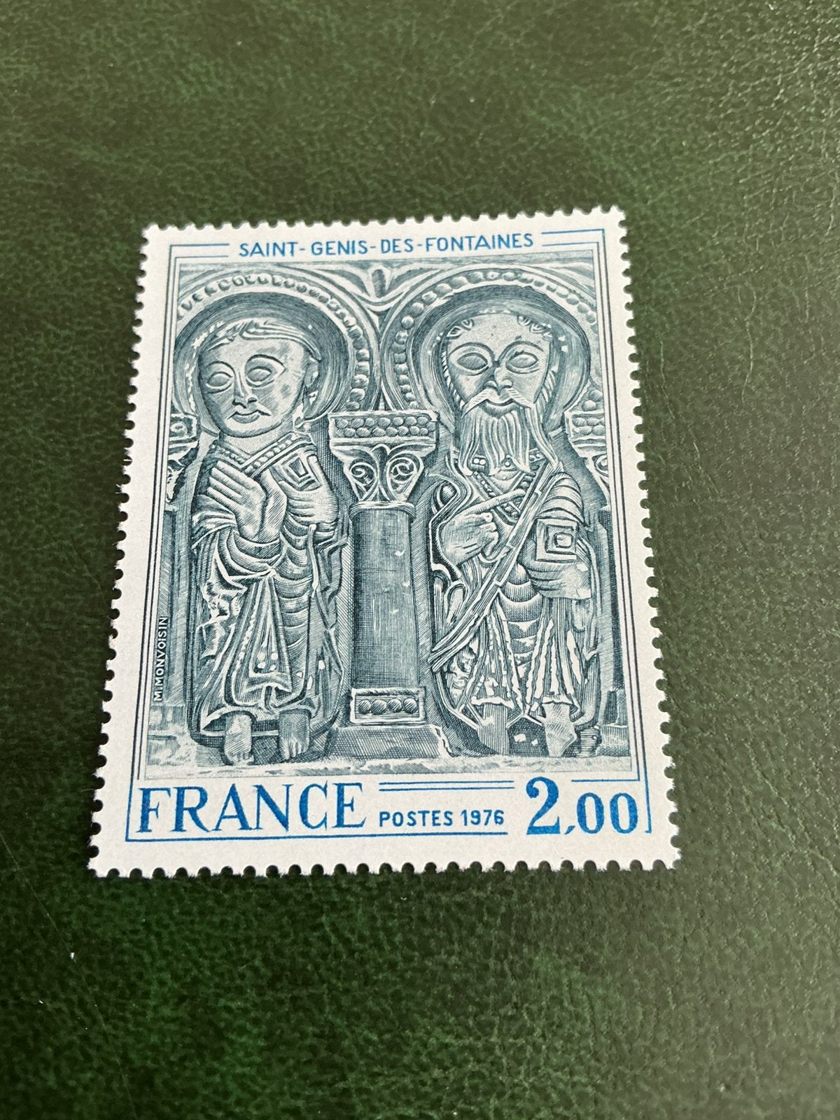 Frankrijk 1976: Saint-Genis des Fontaines, Verzenden, Postfris