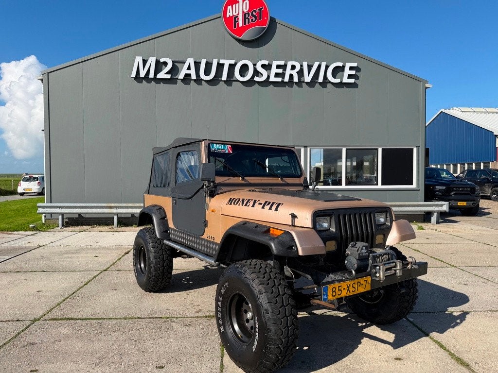 Jeep Wrangler 4.0 soft top Basis, Automaat, Bedrijf, Vierwielaandrijving, 1470 kg