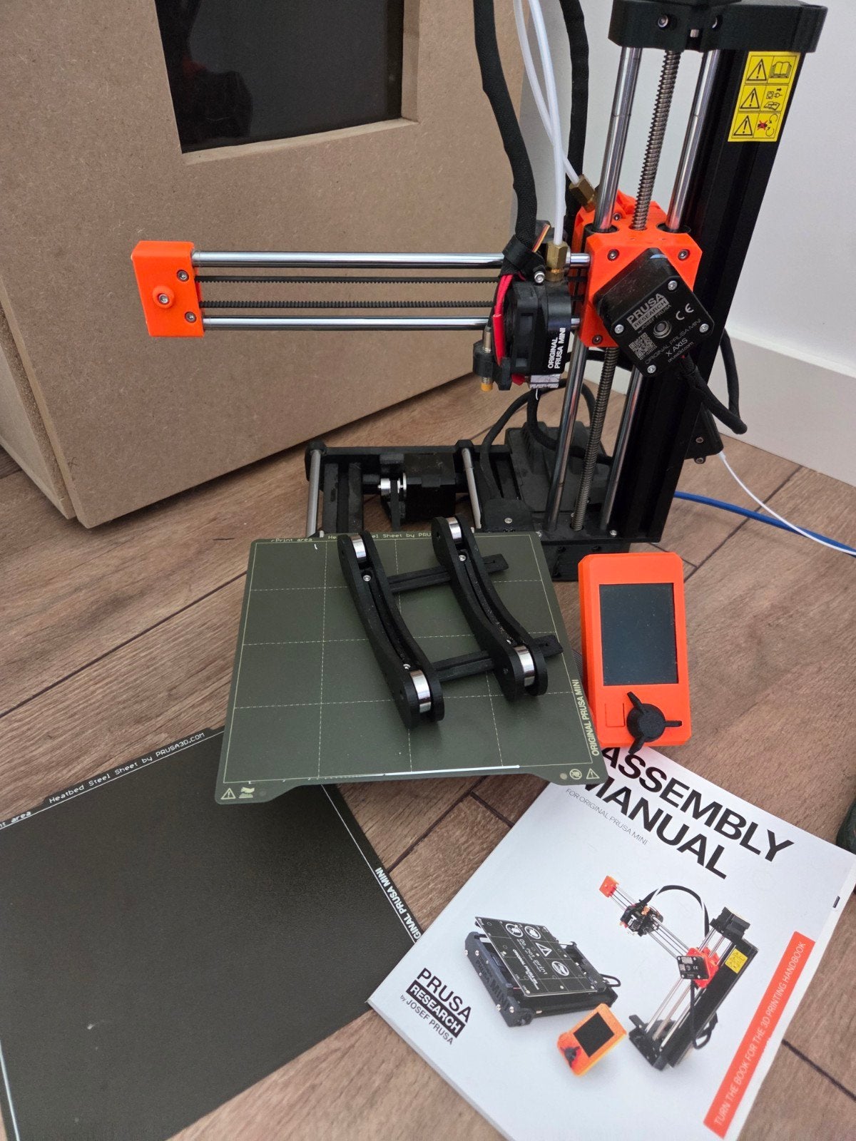 Prusa 3D printer, Prusa, Gebruikt, Ophalen of Verzenden, Filament