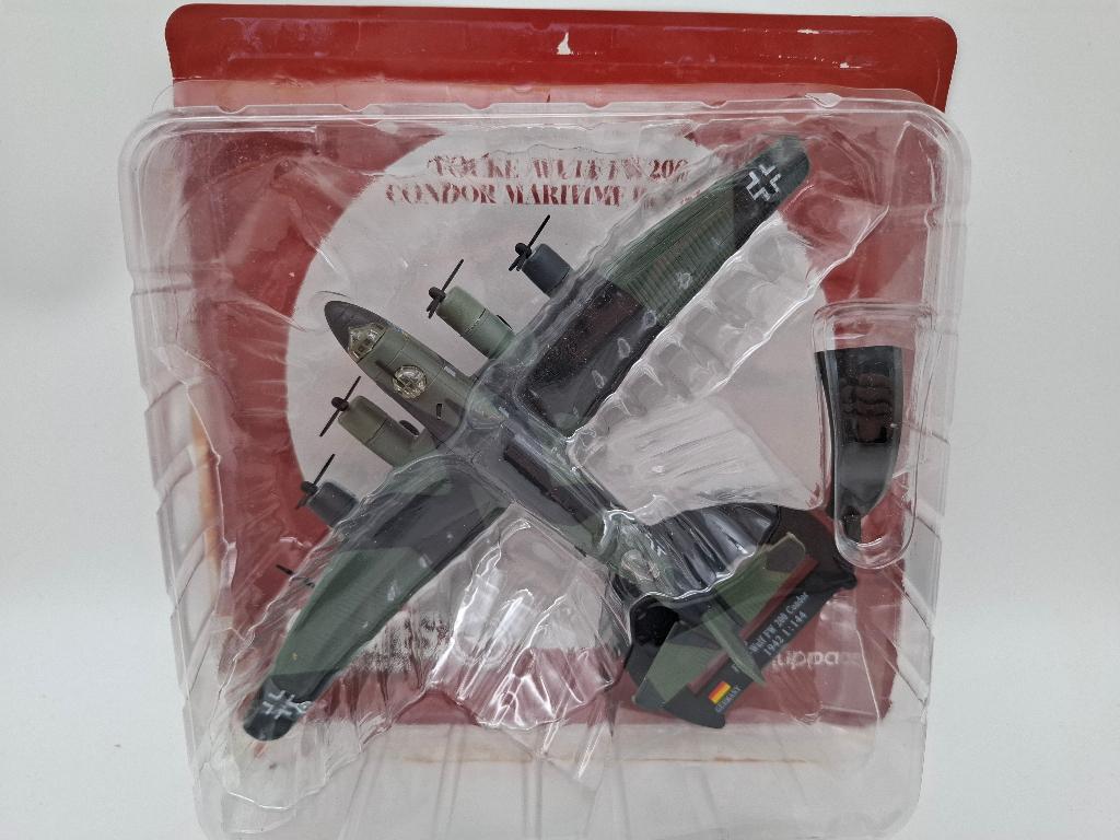 Luppa Focke wulf FW 200 Condor 1:144 vliegtuig schaalmodel, Overige merken, 1:72 tot 1:144, Verzenden, Nieuw