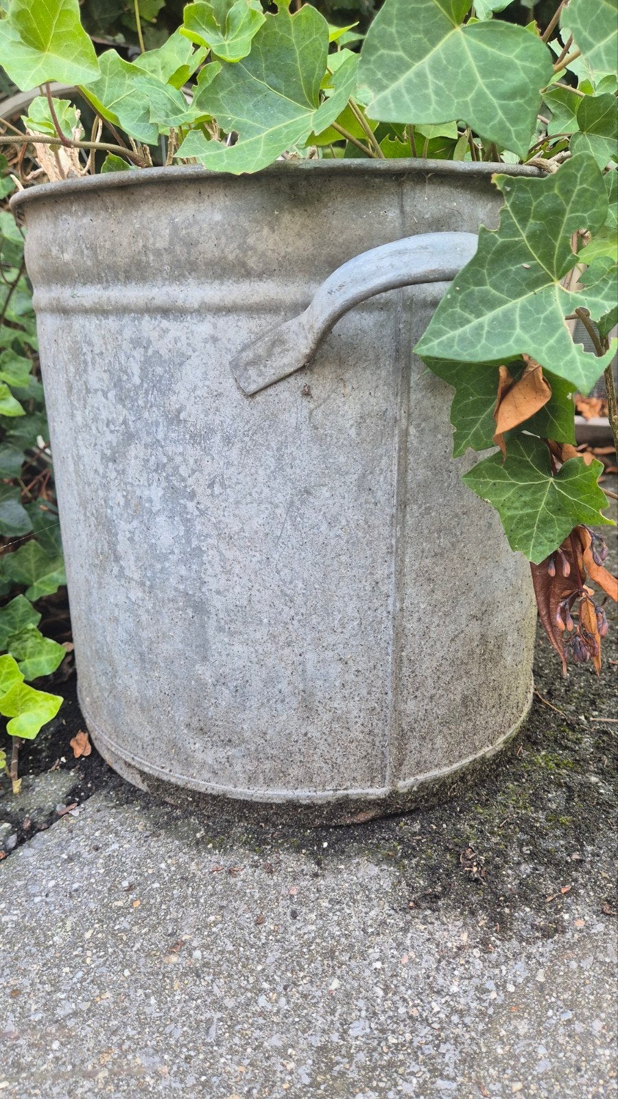 diverse zinken teilen, Tuin en Terras, Ophalen, Gebruikt, Rond, Metaal