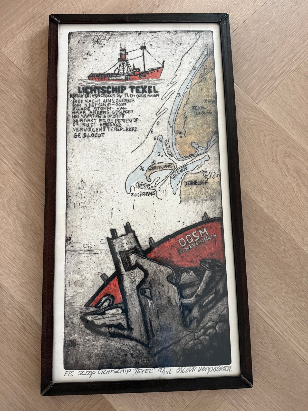 Ets Oscar Verpoorten te koop, Ophalen