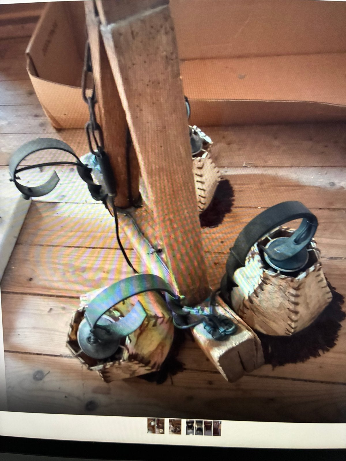 Hanglamp, Ophalen, Gebruikt