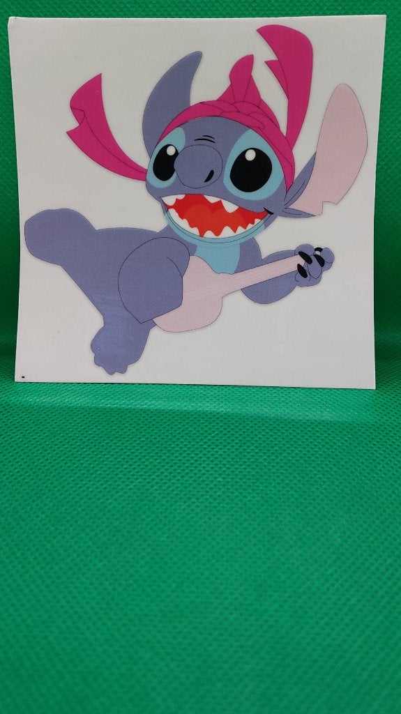 DTF cup wrap transfers Stitch, Ophalen of Verzenden, Nieuw, Sticker