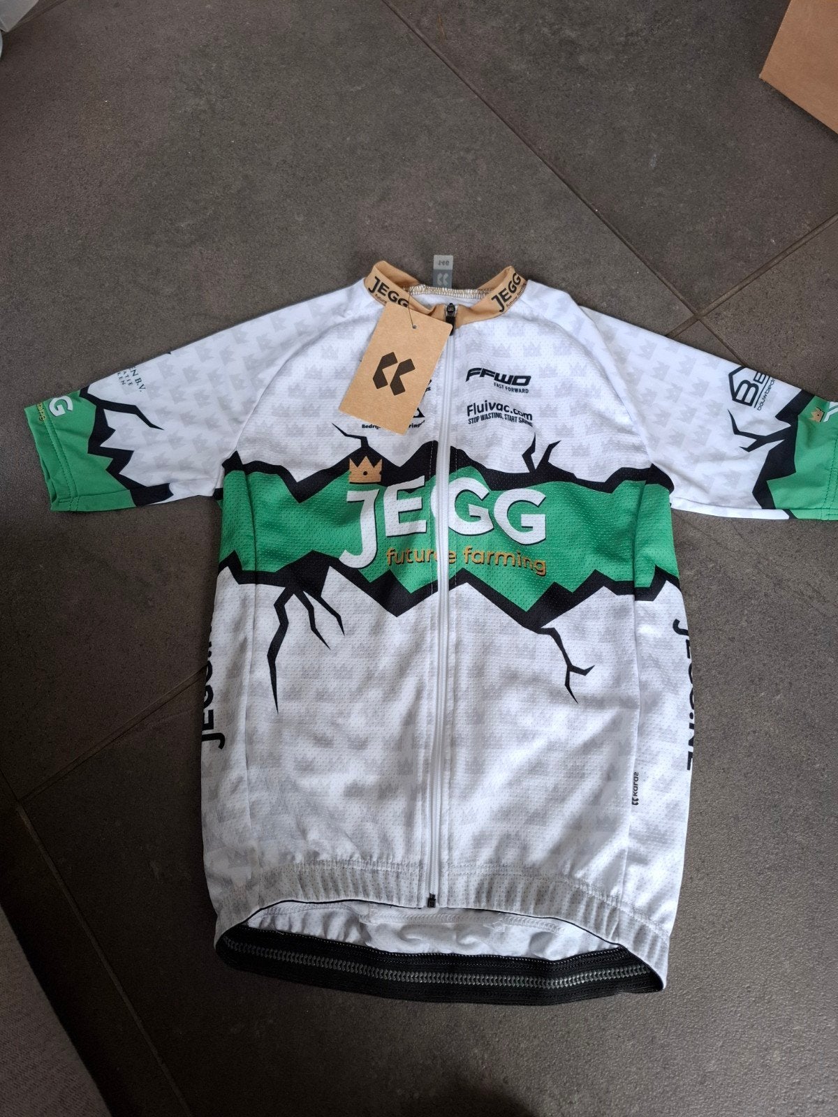 kalas wielershirt nieuw maat 146 kinderen, Ophalen of Verzenden, Nieuw, Kinderen, Bovenkleding