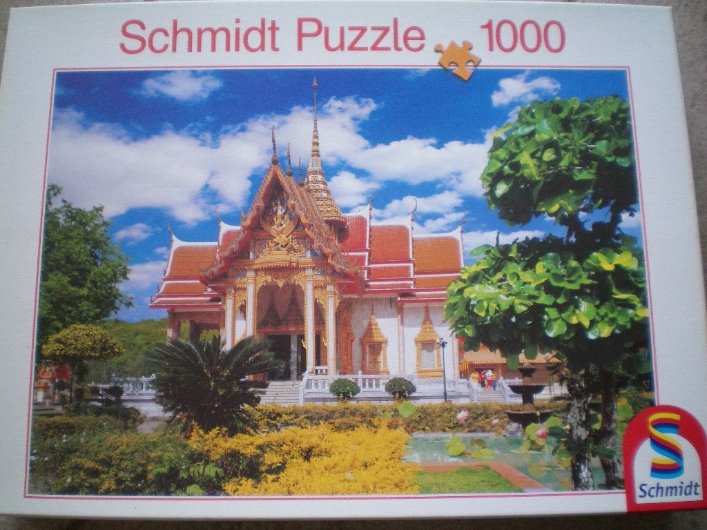 SCHMIDT Puzzel 1000 stukjes. Isla Phuket., Ophalen of Verzenden, 500 t/m 1500 stukjes, Zo goed als nieuw, Legpuzzel