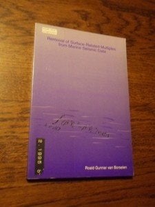 Borselen, R.G. van. ...marine seismic data (seismologie), Ophalen of Verzenden, Zo goed als nieuw