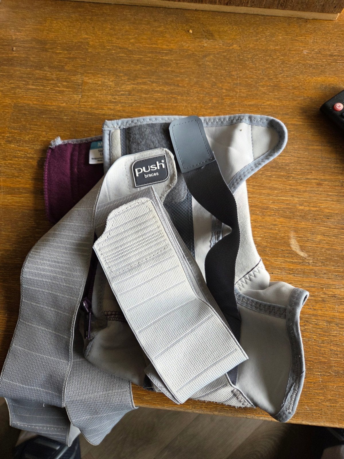 push enkel brace links maat 5, Diversen, Braces, Ophalen of Verzenden, Zo goed als nieuw