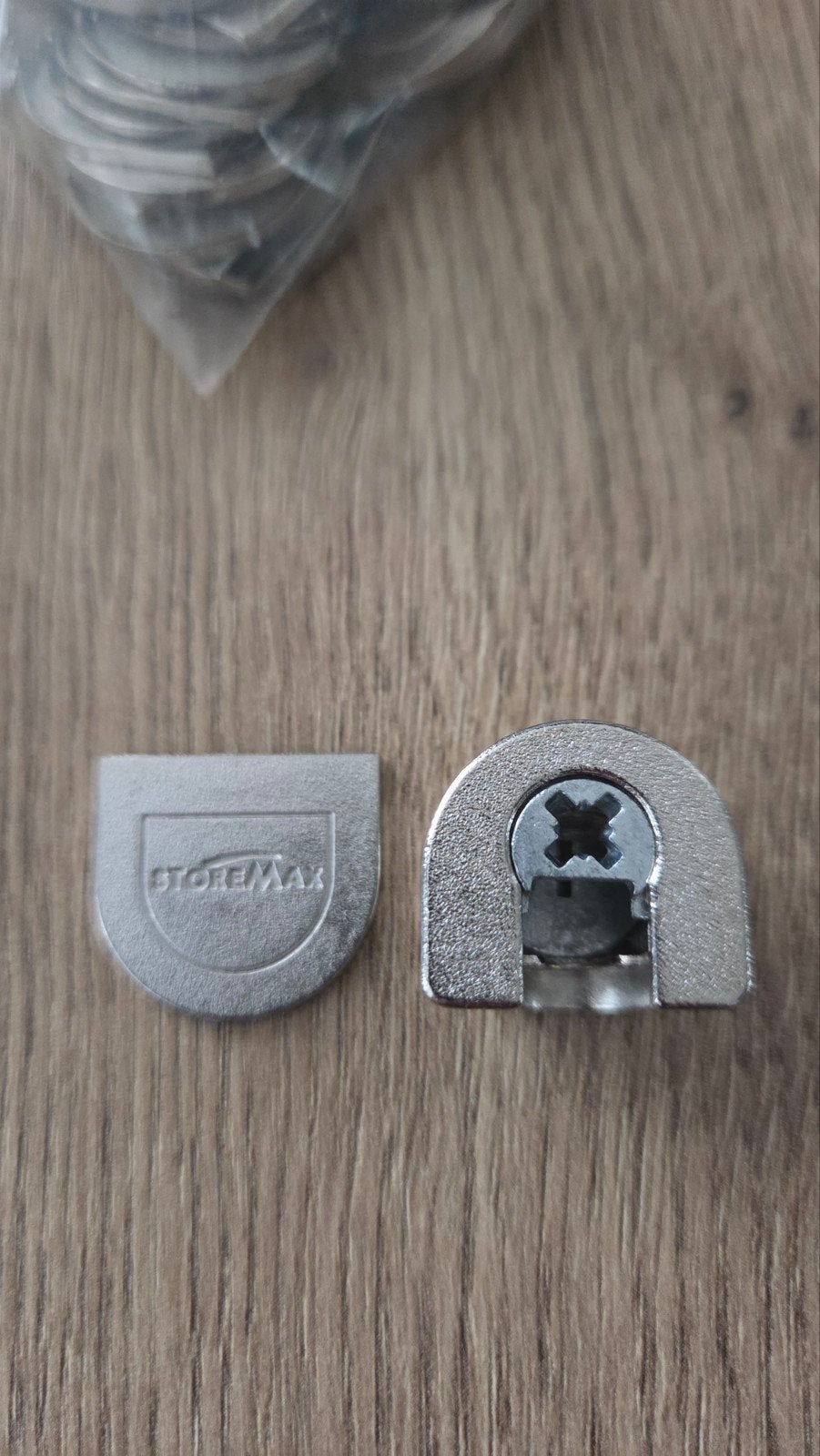StoreMax meubelverbinders met schroeven, Ophalen of Verzenden, Zo goed als nieuw, Minder dan 50 mm, Overige typen