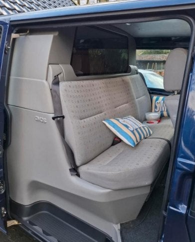 OTOM dubbele cabine / achterbank VW T4, Ophalen, Gebruikt, Volkswagen