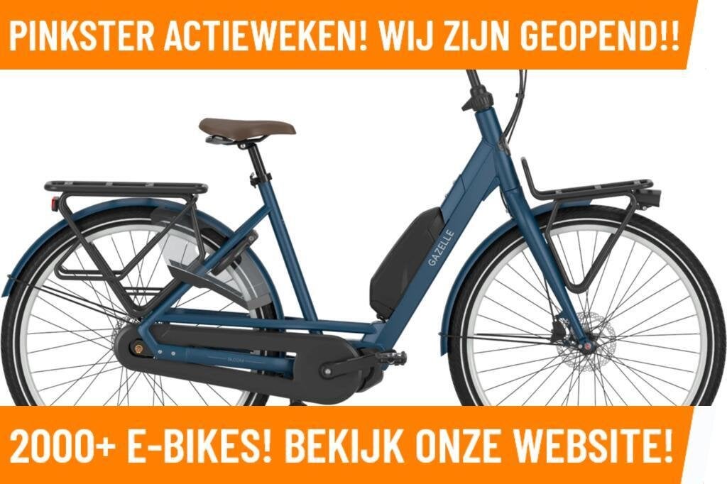 Gazelle Bloom C7 HMS Elektrische fiets met midden motor MRA!, Gazelle, Nieuw, Ophalen of Verzenden, 59 cm of meer