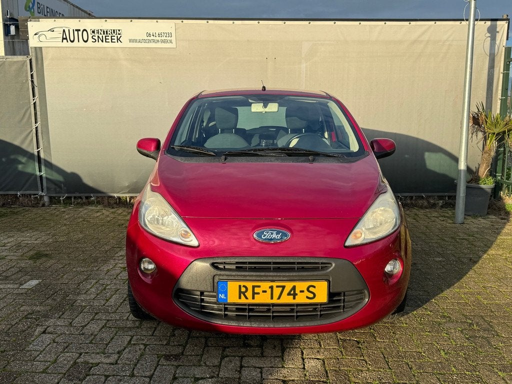 Ford Ka 1.2 Titanium - EXPORT - Airco, Voorwielaandrijving, Stof, Gebruikt, 4 cilinders