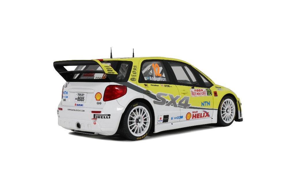 Otto Mobile 1:18 Suzuki SX4 WRC P.G. Andersson RMC 2008, OttOMobile, -, Nieuw, Ophalen of Verzenden