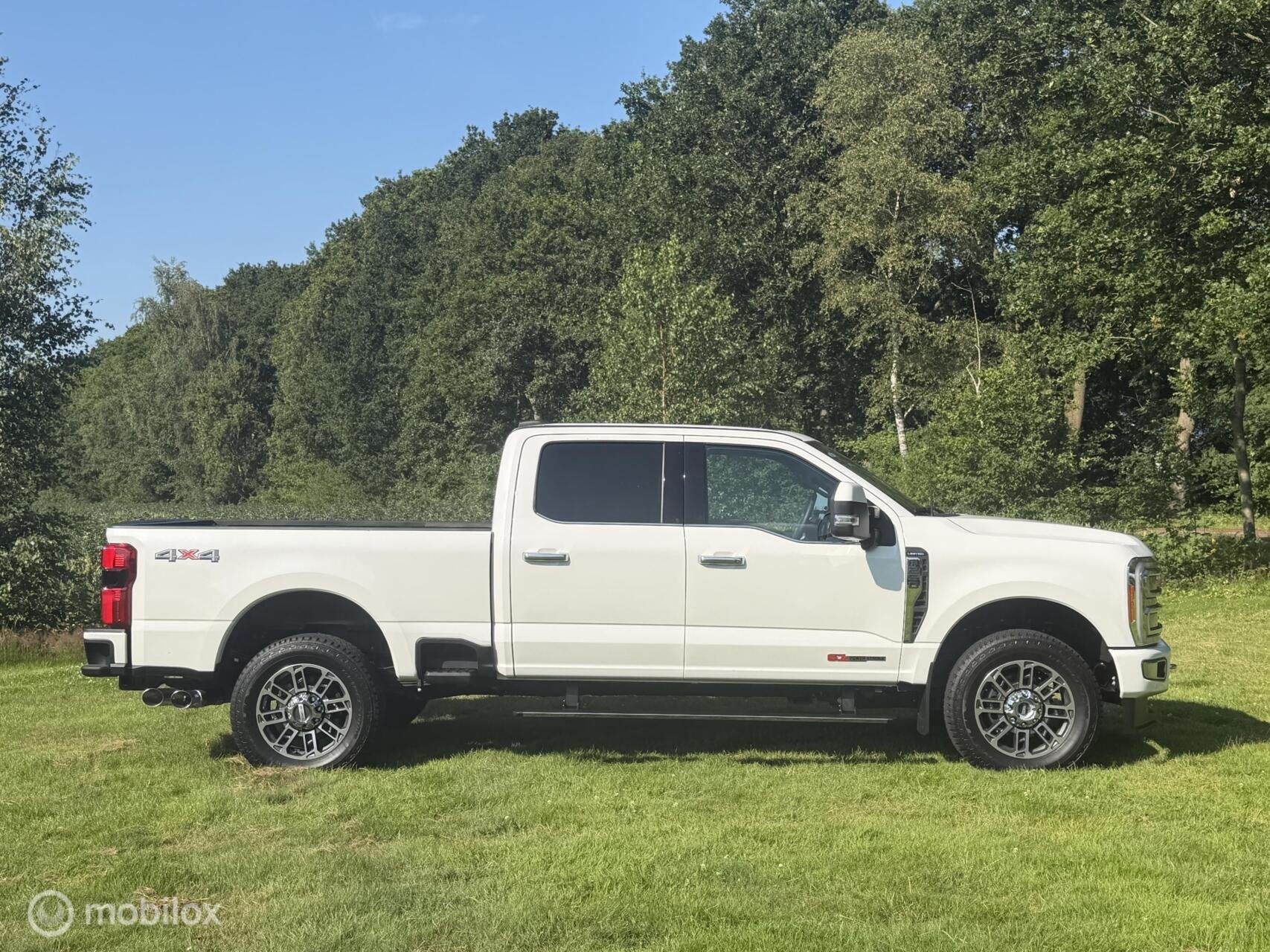 Ford USA f250 6.7 V8 Powerstroke Limited H.O. B of C Rijbewi, Automaat, Gebruikt, 8 cilinders, Overige carrosserieën