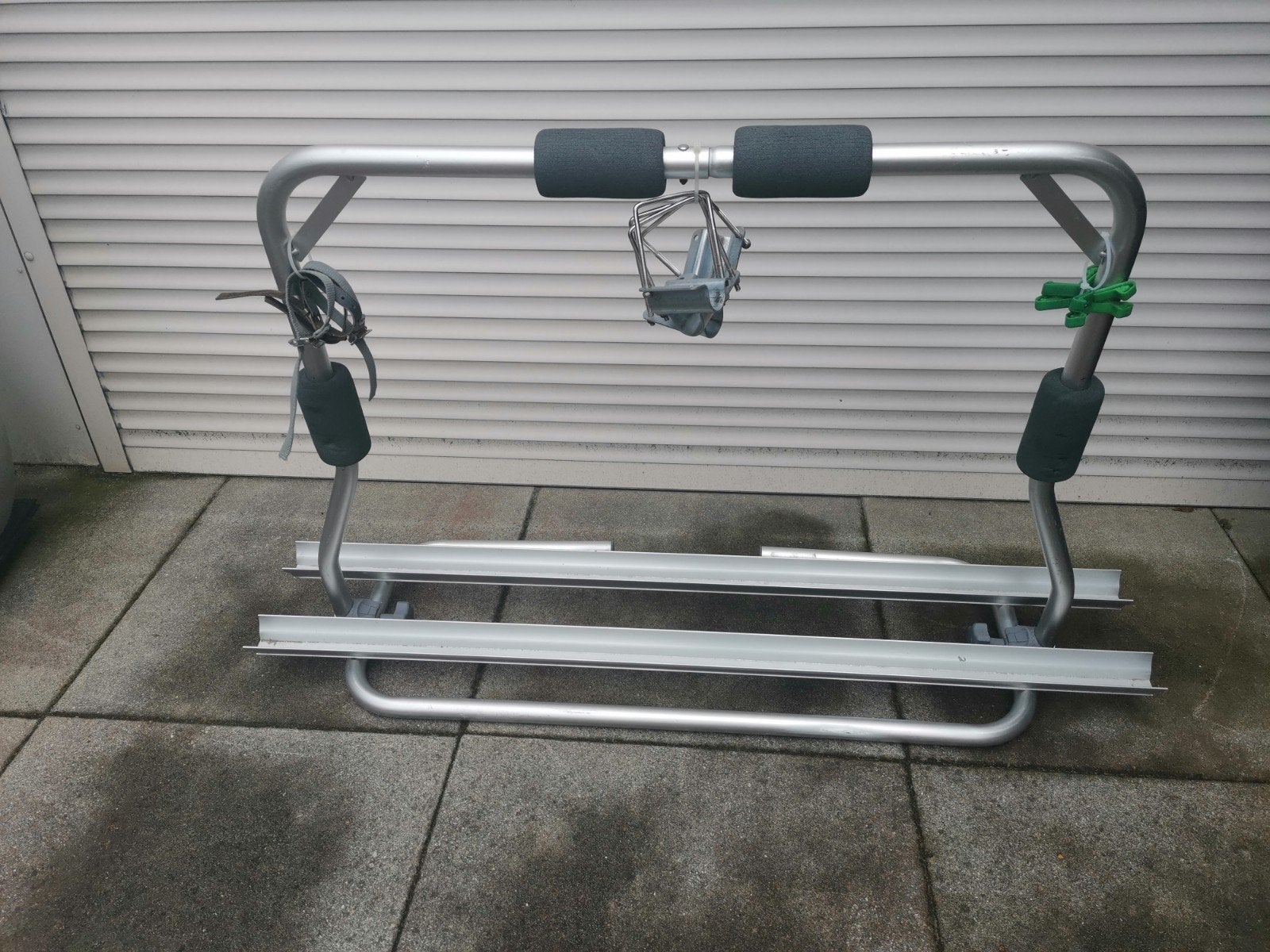 Fietsendrager voor op dissel geschikt voor 2 fietsen, Ophalen, Gebruikt
