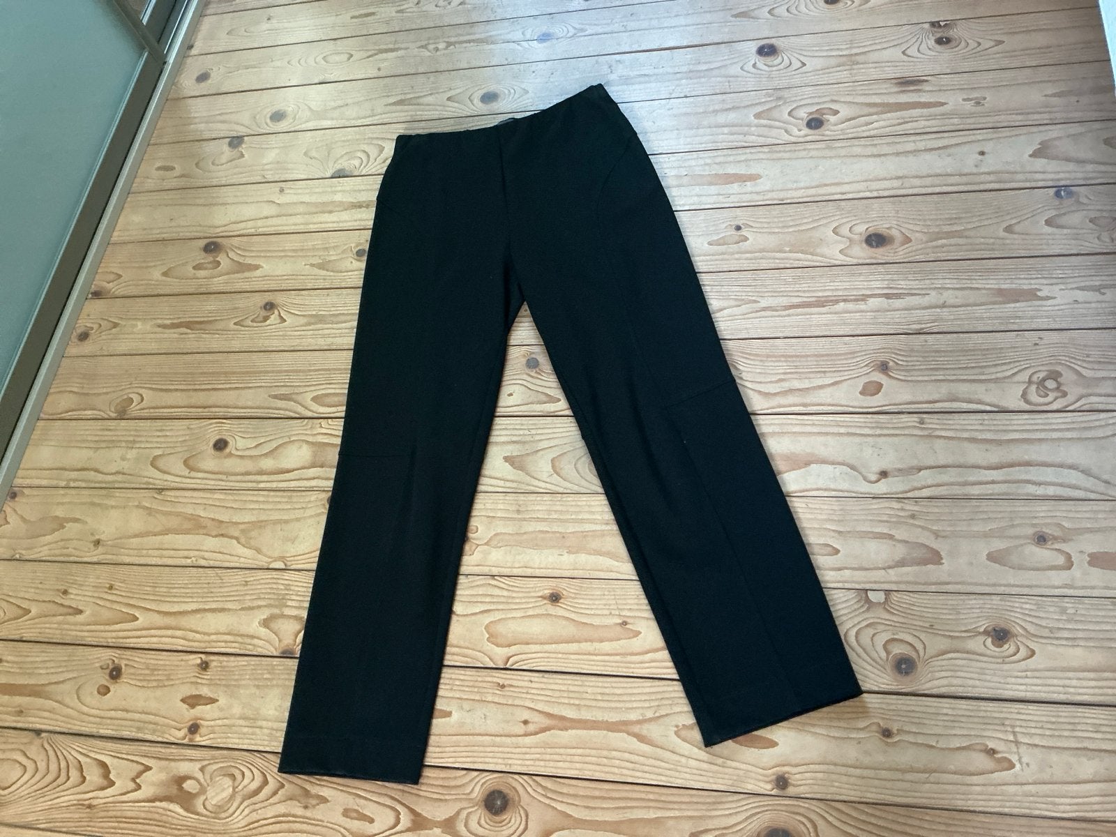 Oska zwarte broek, rechte pijp, maat 1, Verzenden, Zo goed als nieuw, Maat 38/40 (M), Zwart