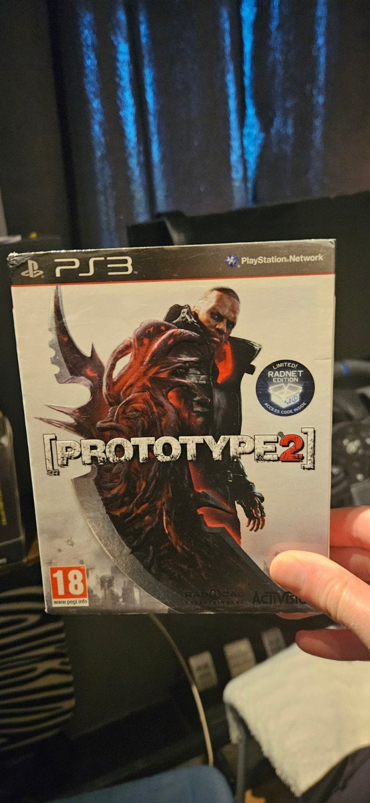 Prototype 2 Limited Radnet Edition PS3, Avontuur en Actie, Vanaf 18 jaar, Activision, 1 speler