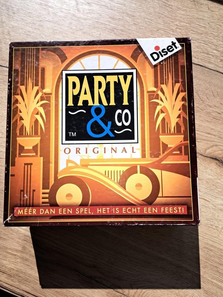 Party & Co, Vijf spelers of meer, Ophalen of Verzenden, Zo goed als nieuw, Diset