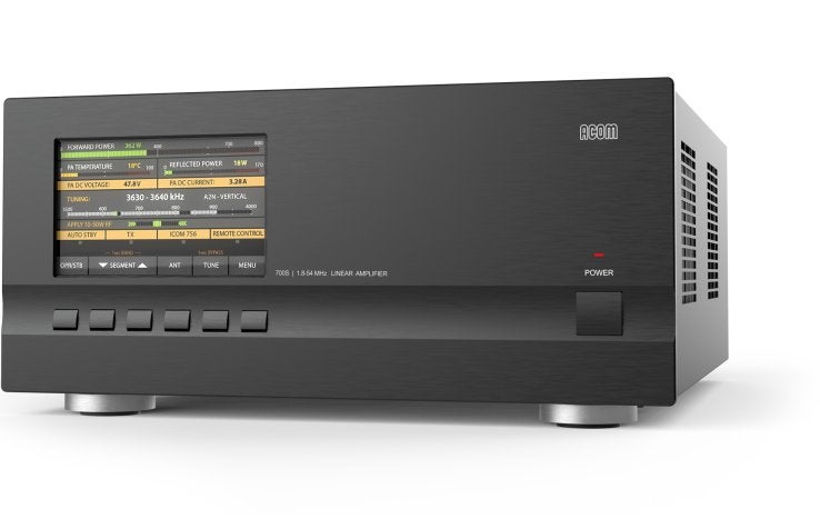 ACOM 700S Solid-State 1.8-54 MHz Linear, Ophalen, Zo goed als nieuw, Zender en Ontvanger