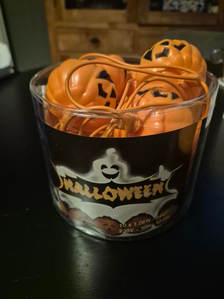 Halloween lichtsnoer 4 euro, Ophalen of Verzenden