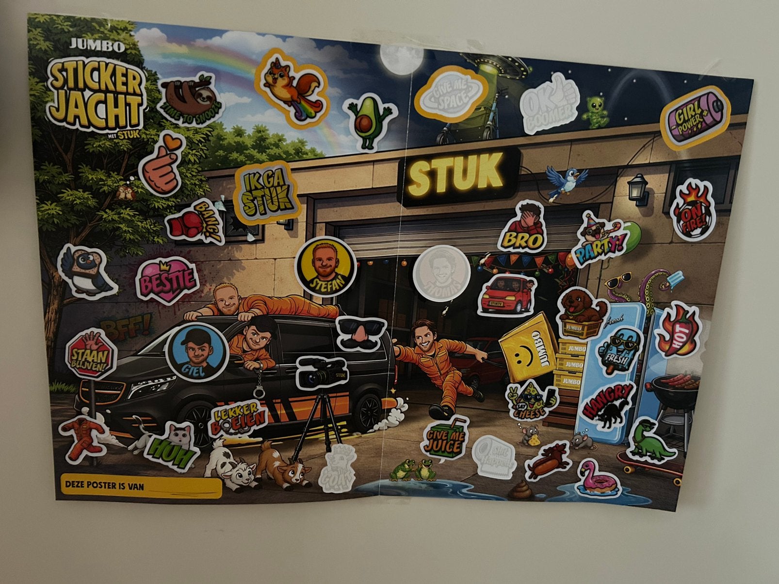 Gezocht Jumbo Stickerjacht, Verzamelen, Supermarktacties, Jumbo, Ophalen