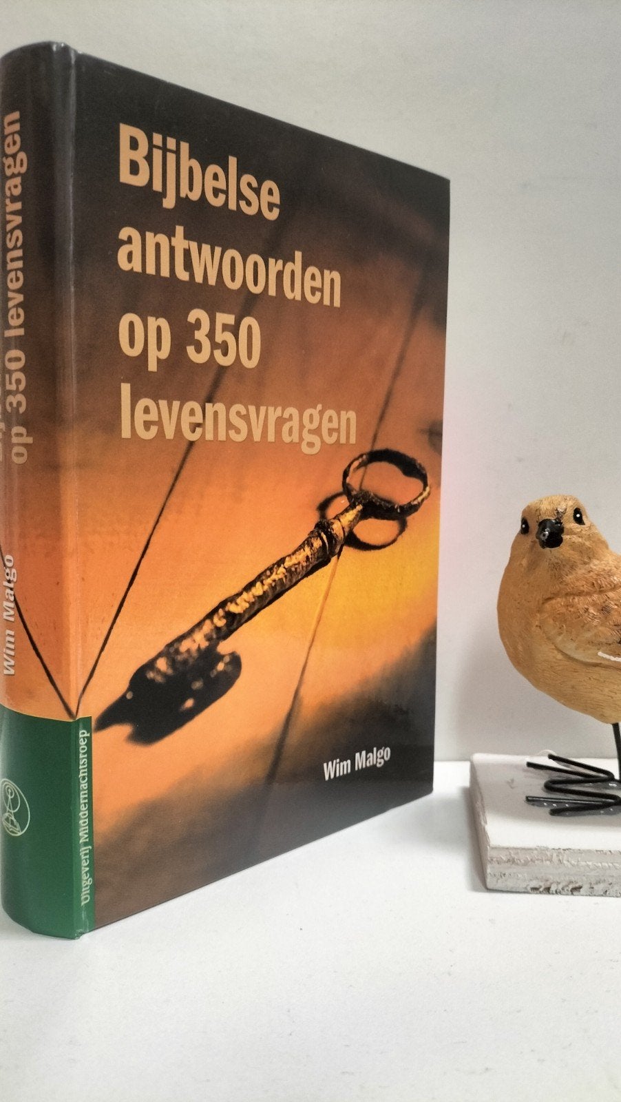 Malgo. Wim; Bijbelse antwoorden op 350 levensvragen, Boeken, Ophalen of Verzenden, Gelezen, Christendom | Protestants