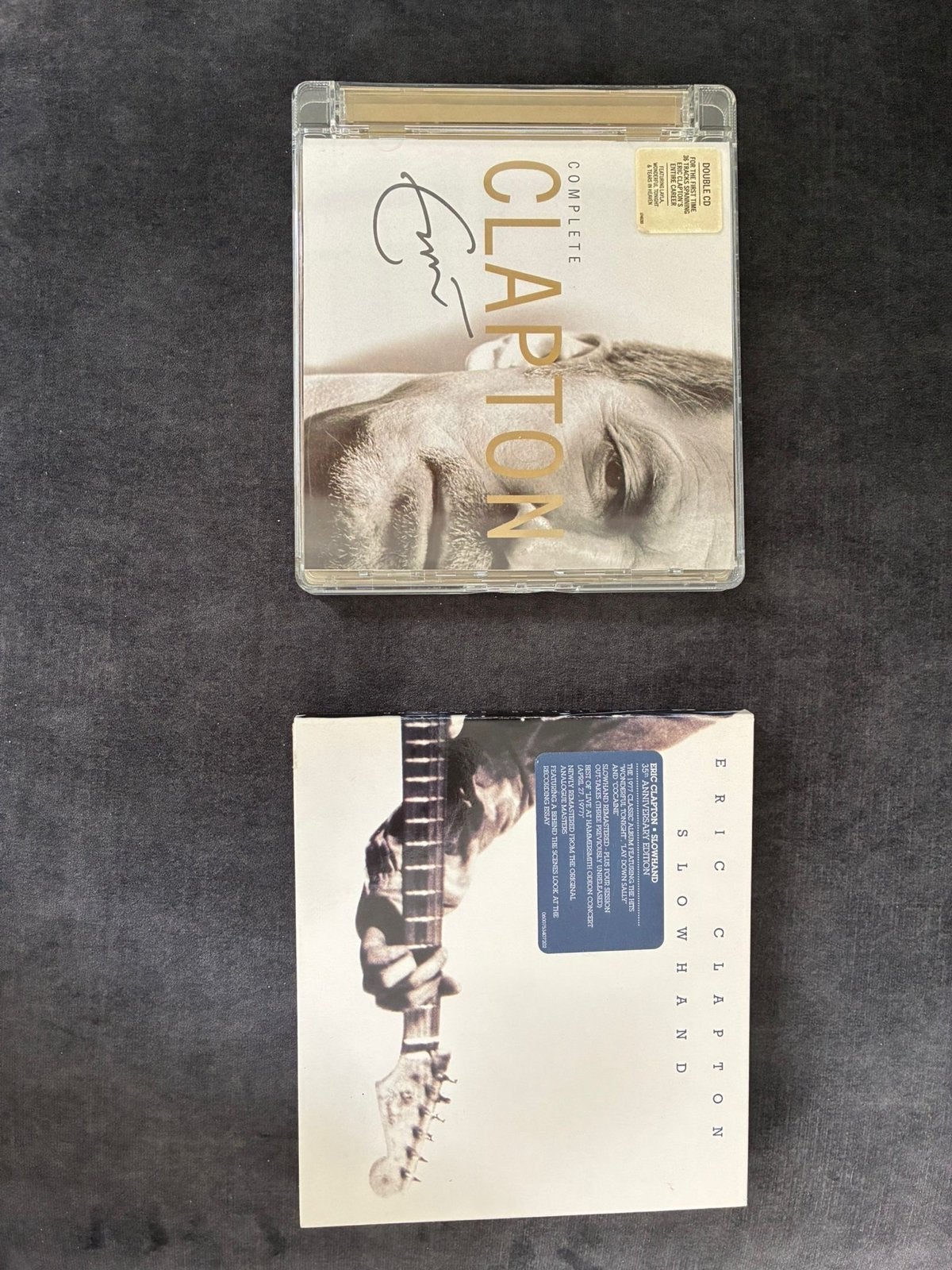 Eric Clapton CD's: Complete Clapton & Slowhand (Deluxe), Ophalen of Verzenden, Zo goed als nieuw