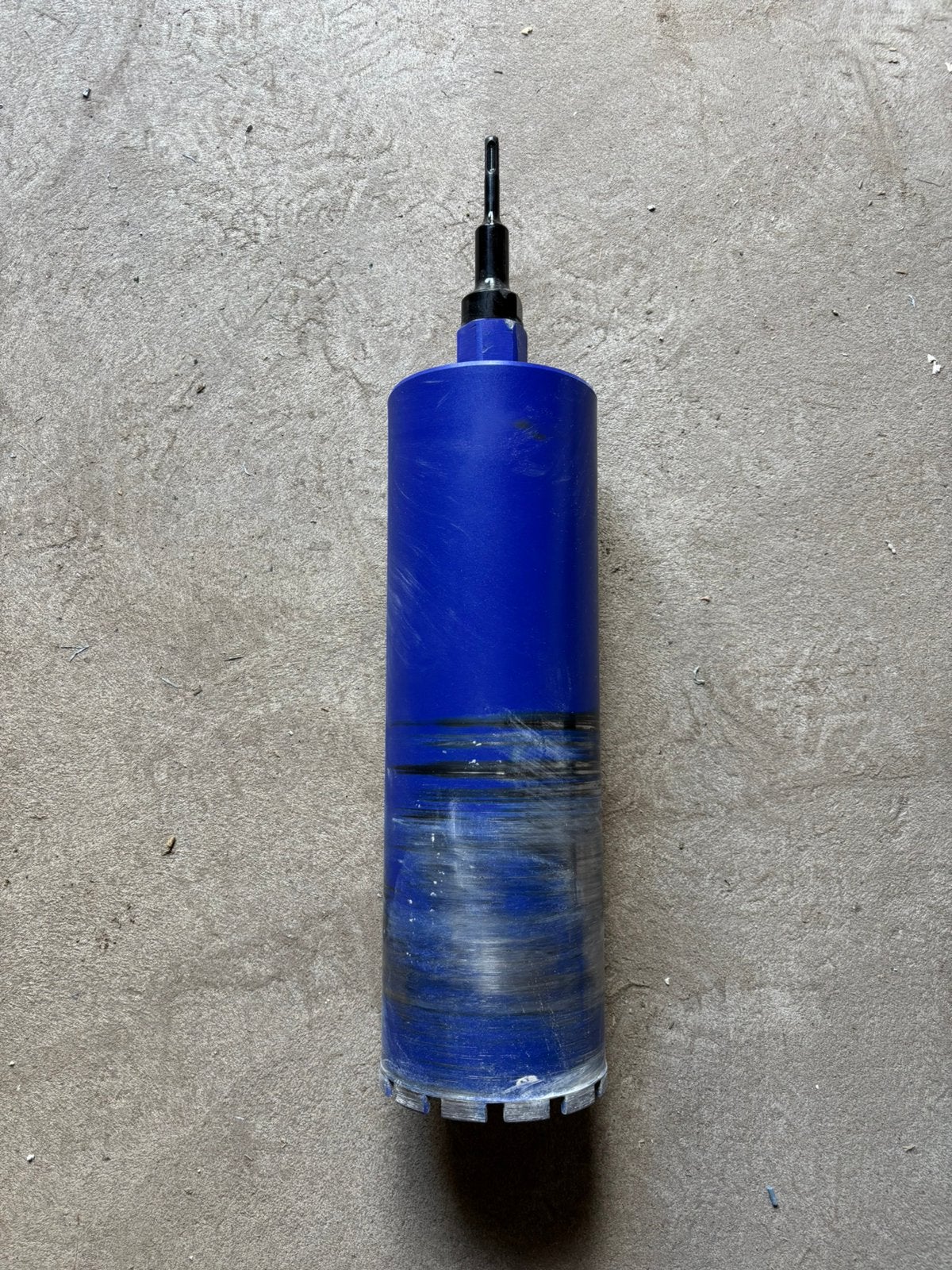 Diamantboor 132mm, Ophalen of Verzenden, Zo goed als nieuw