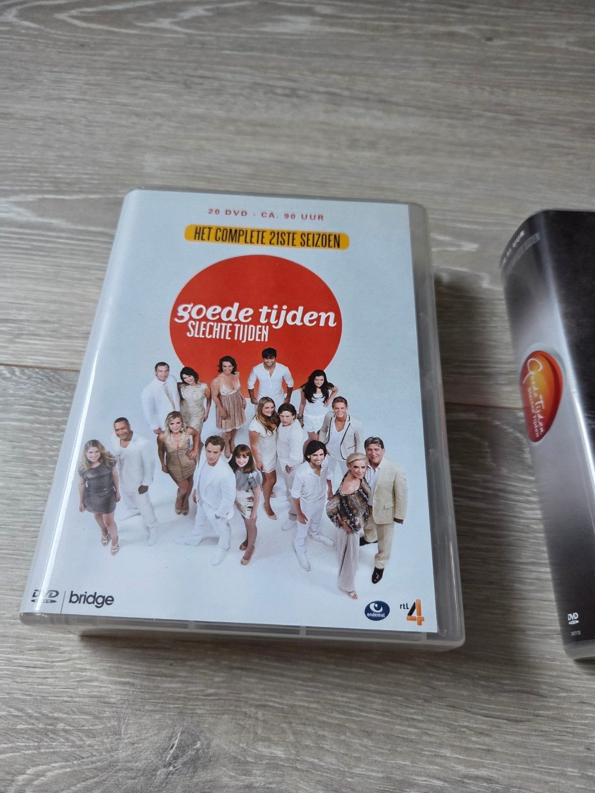 GTST / Goede Tijden Slechte Tijden seizoen 21, Vanaf 12 jaar, Ophalen of Verzenden, Zo goed als nieuw, Drama
