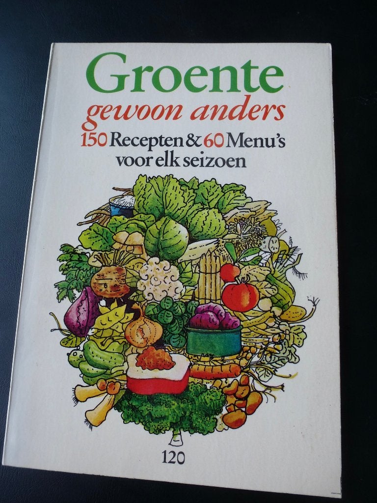 Groente, gewoon anders, Boeken, Kookboeken, Ophalen of Verzenden, Zo goed als nieuw, Voorlichtingsbureau, Nederland en België