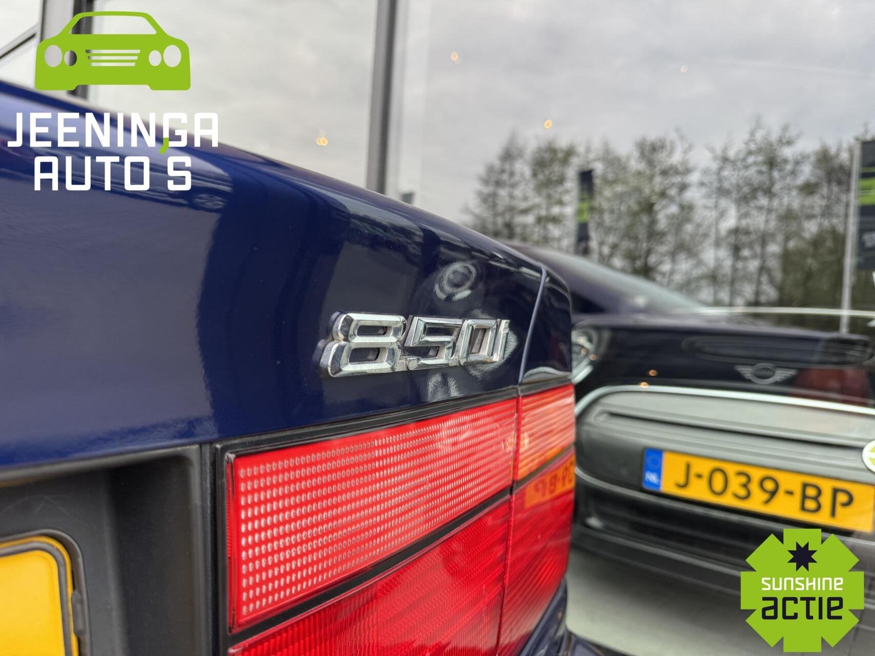 Foto 3 van BMW 8-serie 850 Ci|UNIEK|Airco|Leer|Stoelverwarming